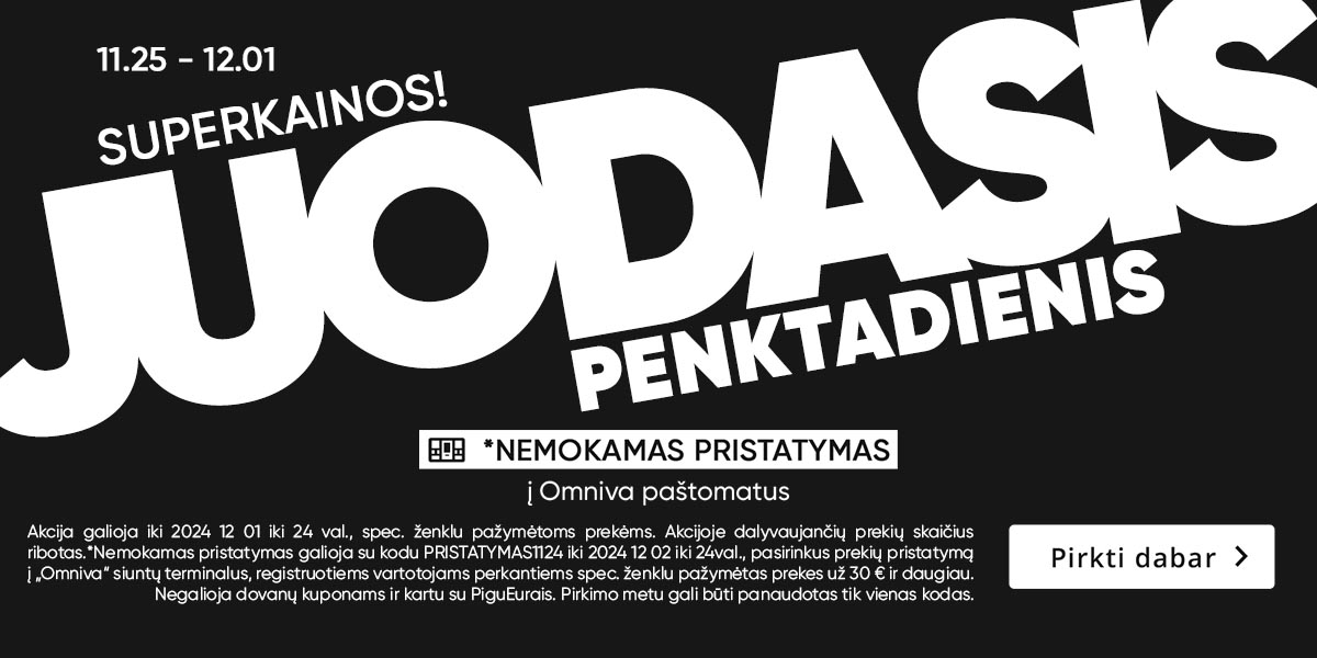 Nemokamas pristatymas