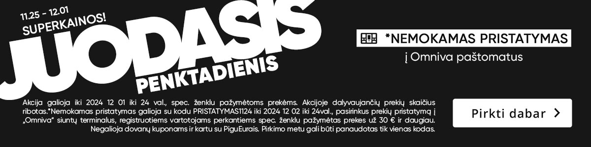 juodasis penktadienis