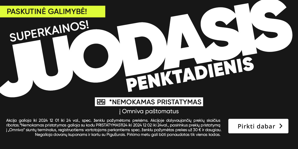 juodasis penktadienis