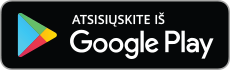 Atsisiųskite iš Google Play