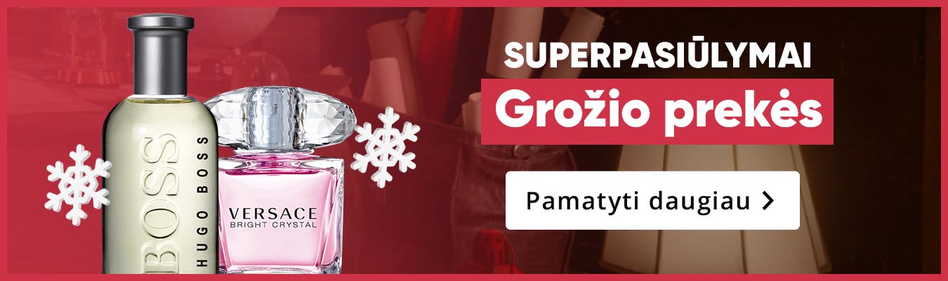 Superpasiūlymai grožio prekėms