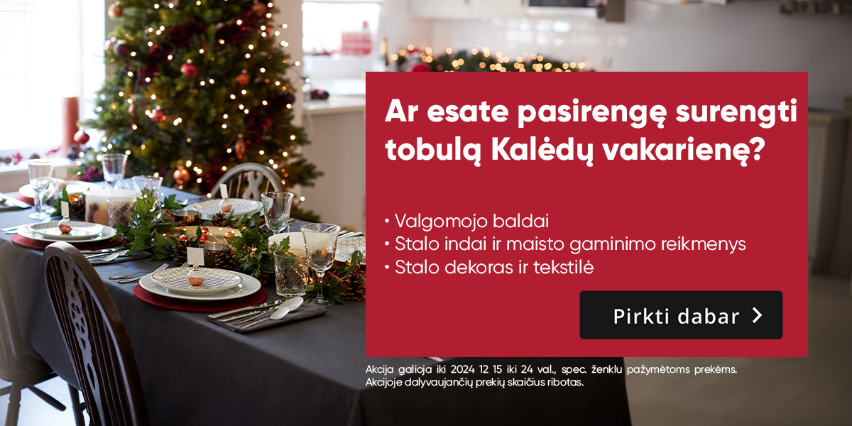 Ar esate pasirengę surengti tobulą Kalėdų vakarėlį