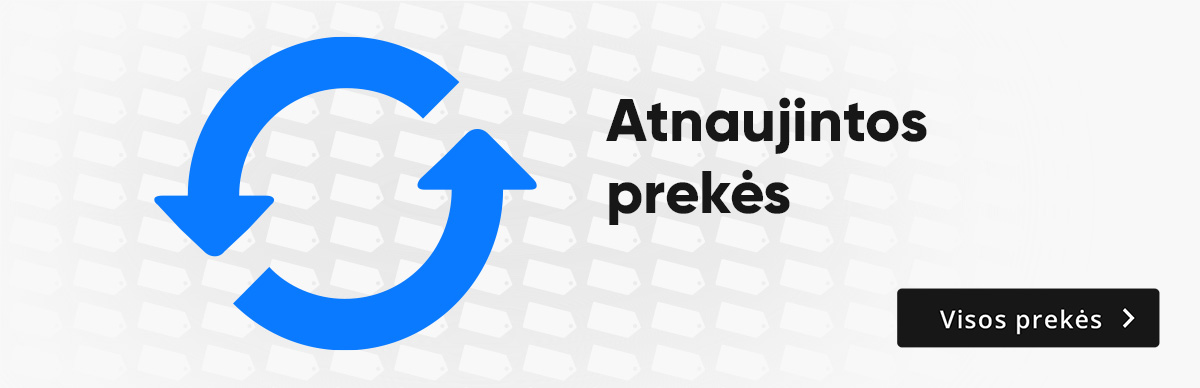 Atnaujinti produktai