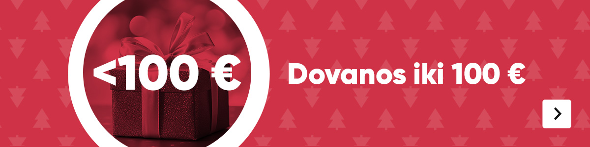 Dovanos iki 100 €