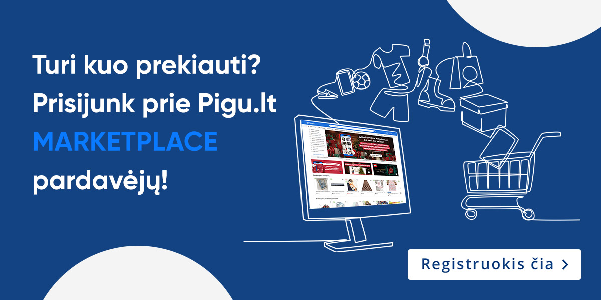 Prisijunkite prie Pgu.lt Marketplace