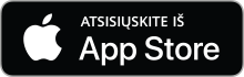 Atsisiųskite iš App Store