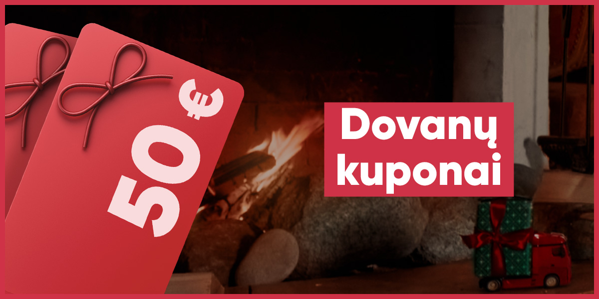 Dovanų kuponai