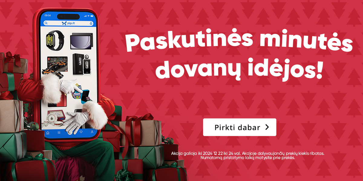 Paskutinės minutės dovanų idėjos