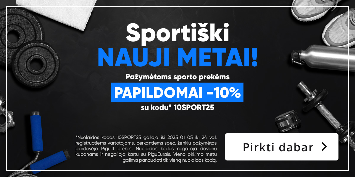 Sportiški nauji metai