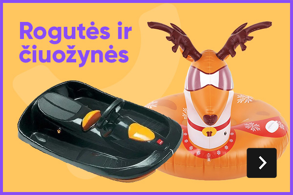 Rogutės ir čiuožynės