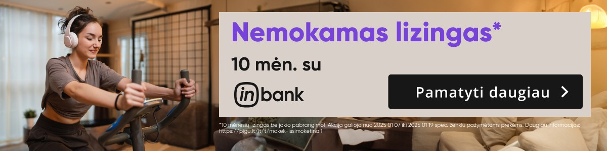 nemokamas lizingas