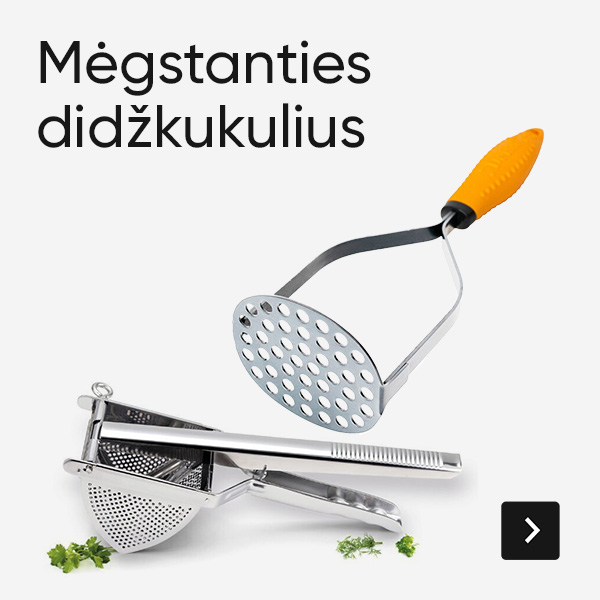 Mėgstanties didžkukulius