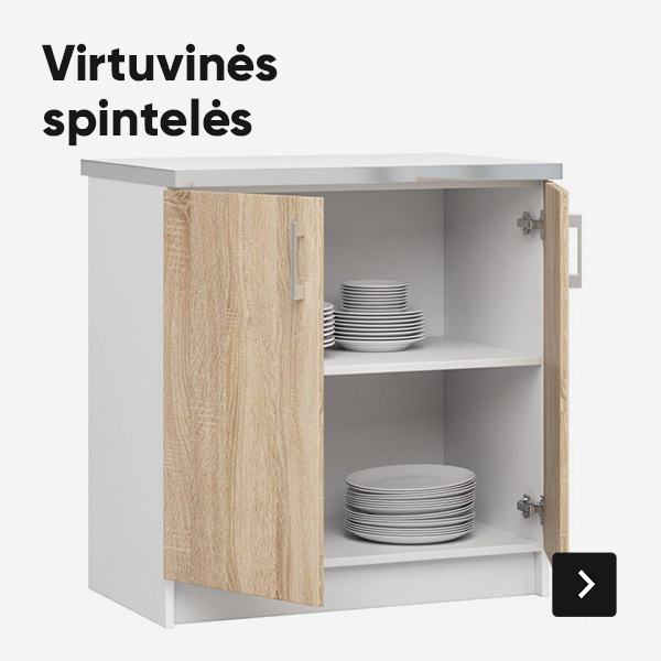 Virtuvinės spintelės