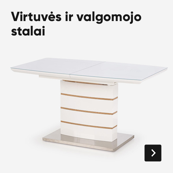 Virtuvės ir valgomojo stalai