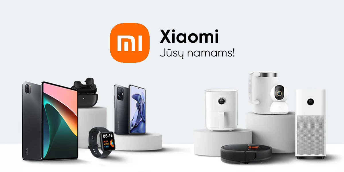 Xiaomi Jūsų namams!