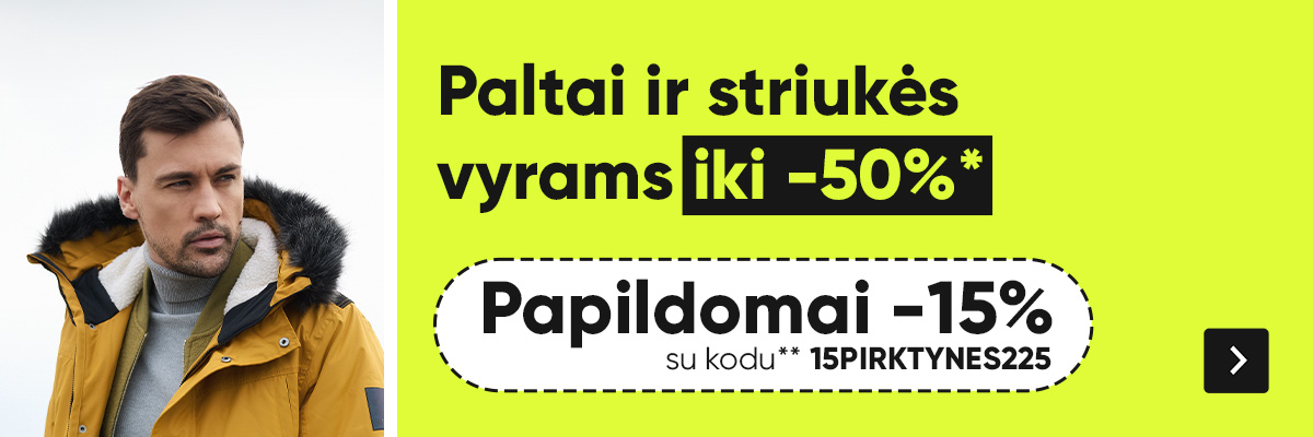 Laikas PIRKtynėms!