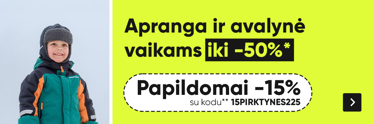 Laikas PIRKtynėms!