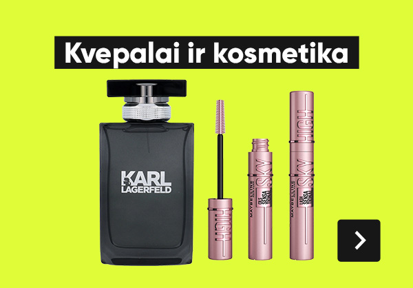 Kvepalai ir kosmetika