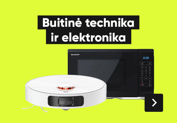 Buitinė technika ir elektronika