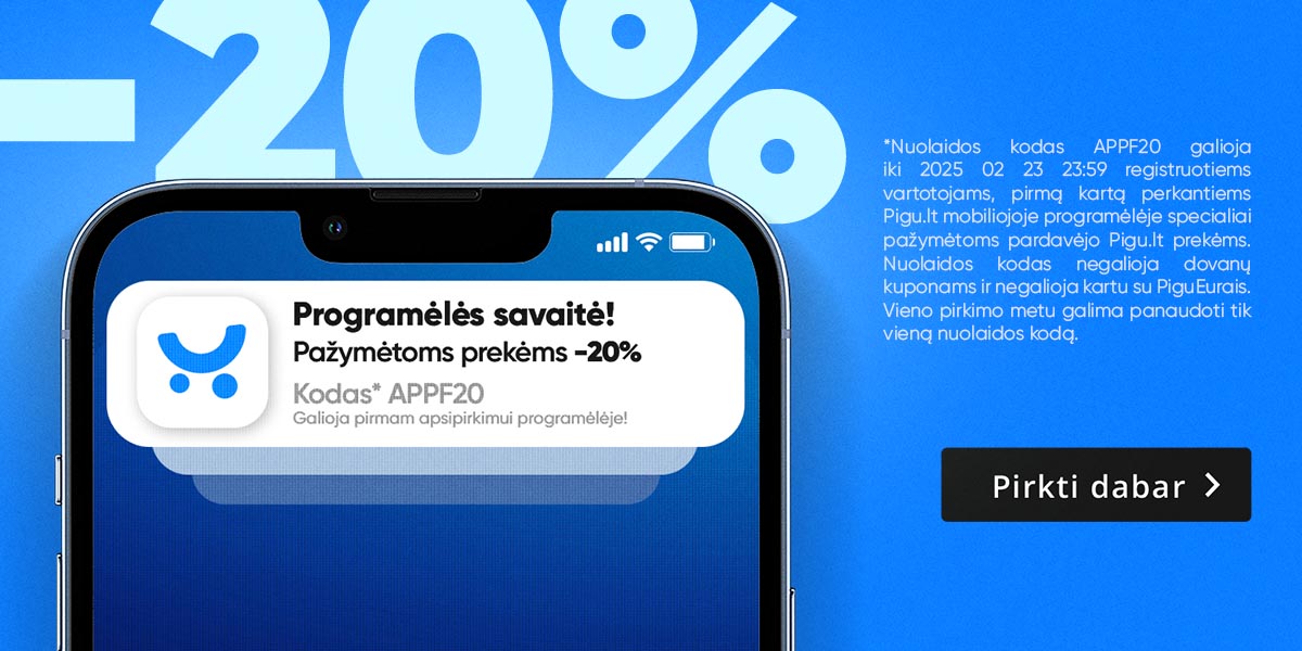 App -20%