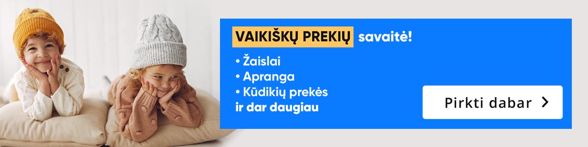 Vaikiškų prekių savaitė