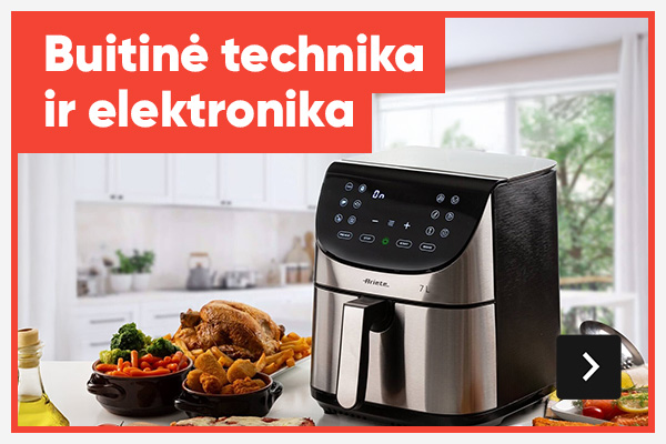 Buitinė technika ir elektronika