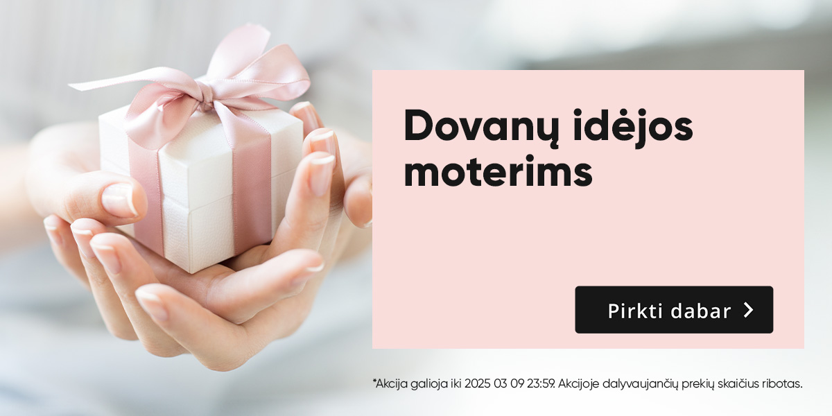 Dovanų idėjos moterims