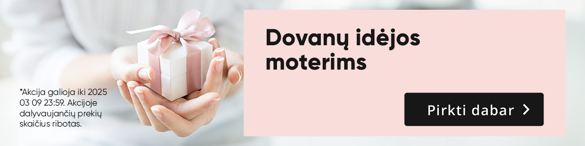 Dovanų idėjos moterims