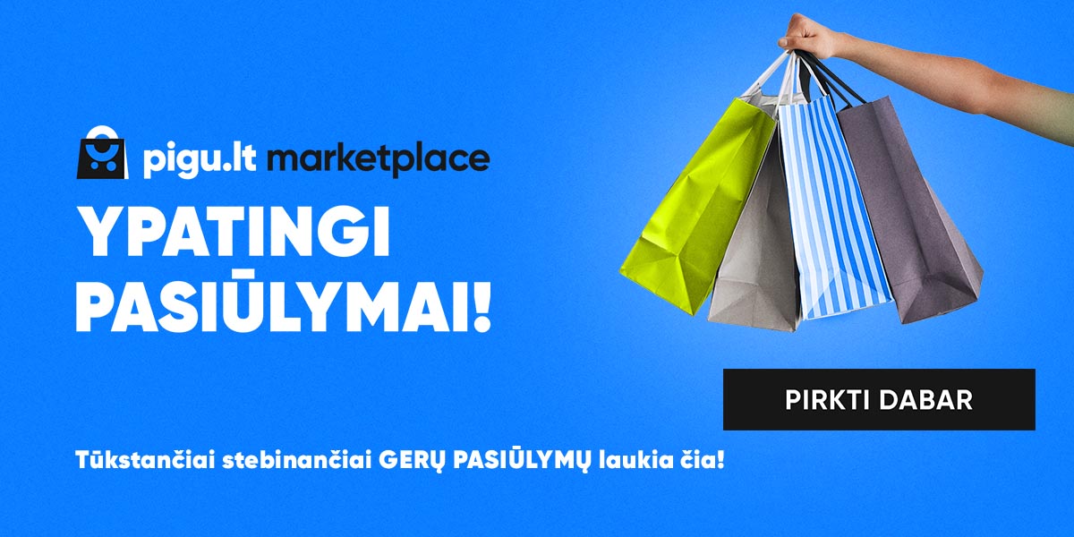 1000+ fantastiškų Marketplace pasiūlymų 