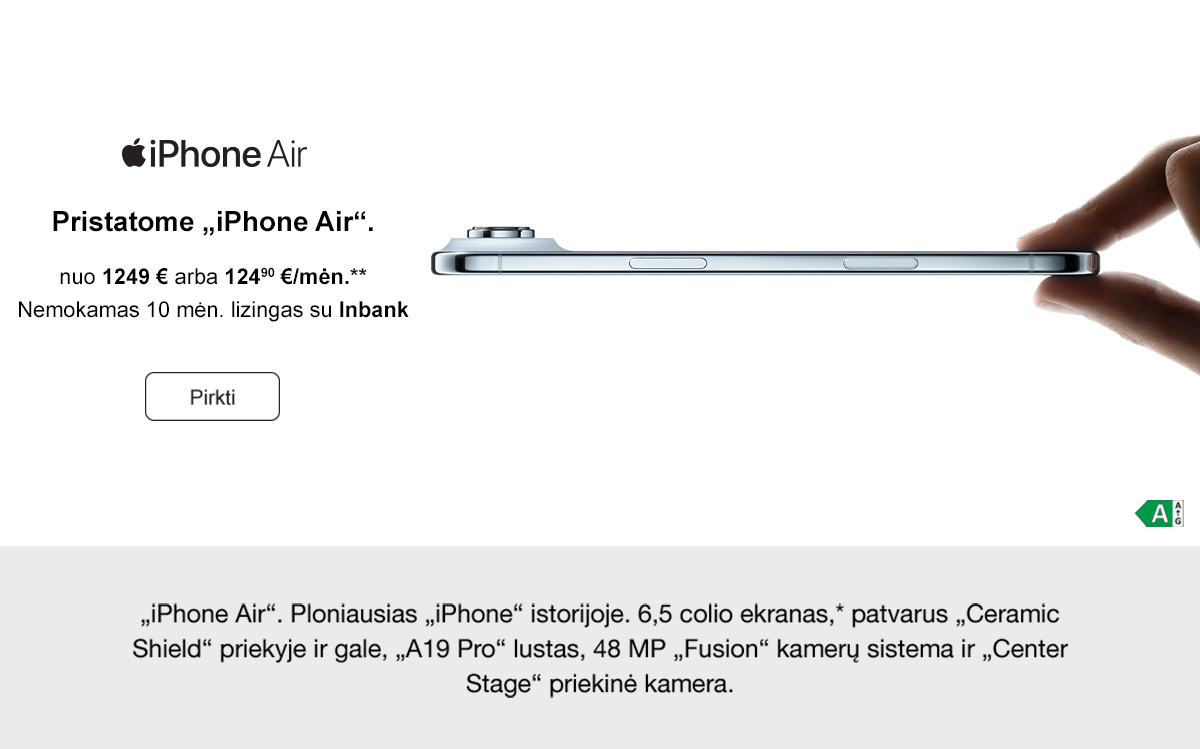 iPhone Air 