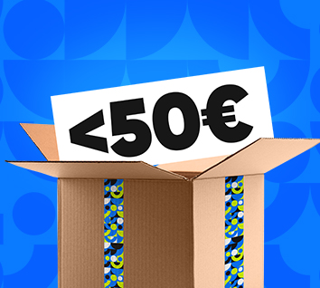 Prekės „į minusą" iki 50 €