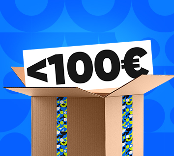 Prekės „į minusą" iki 100 €