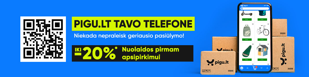 Atsisiųsk programėlę