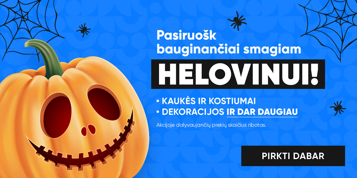 Ar ruošiesi Helovinui!? 