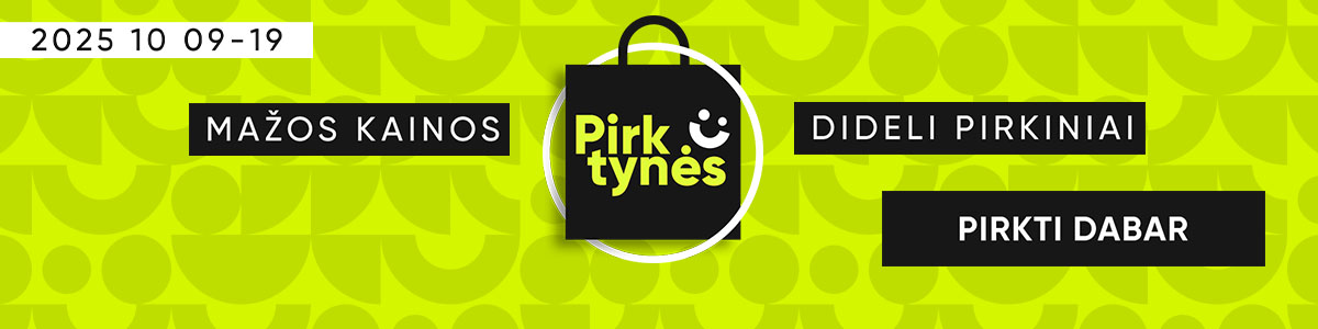 Pirktynės prasidėjo