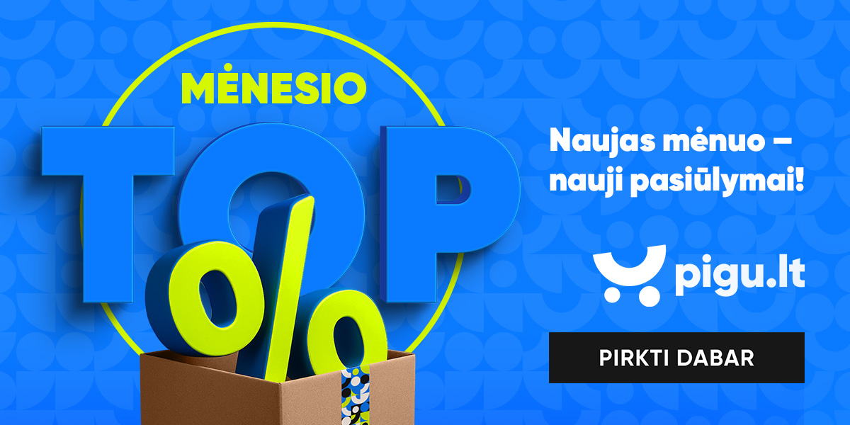 Klientai negali atsispirti šioms prekėms!