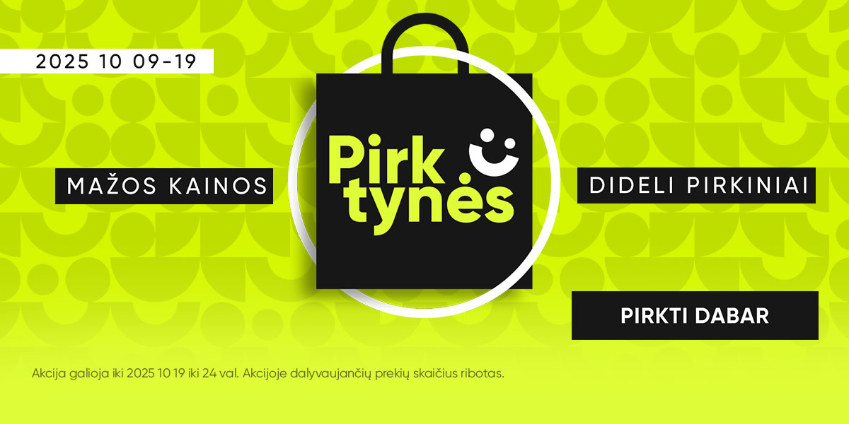 Pirktynės prasidėjo