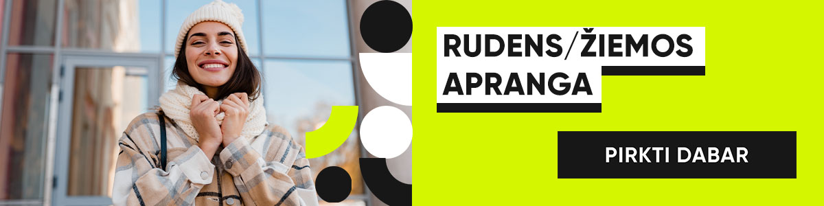 Rudens žiemos apranga