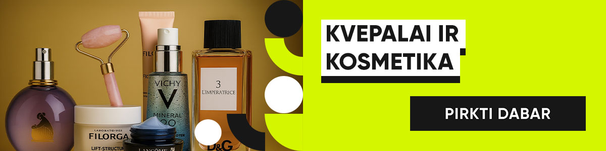 Kosmetika ir kvepalai