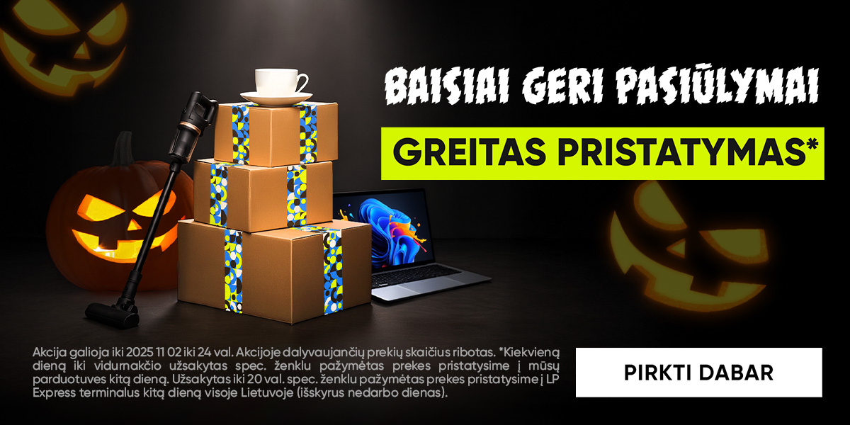 Baisiai geri pasiūlymai!