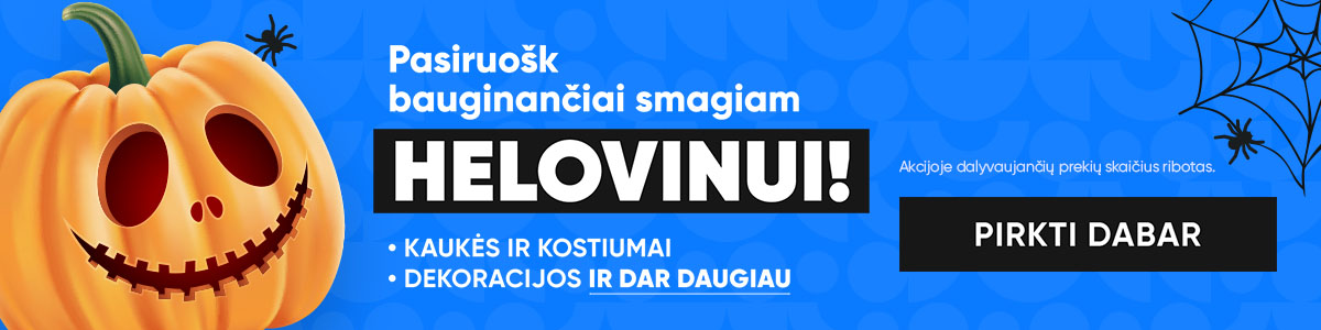 Ar ruošiesi Helovinui!? 