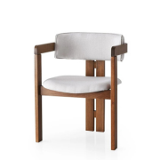 Kėdė Kalune Design CO-011, smėlio/ruda