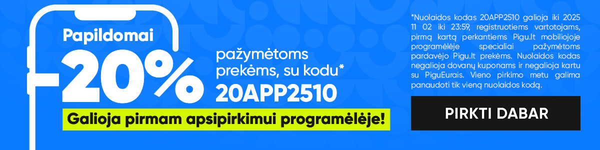 Atsisiųsk programėlę