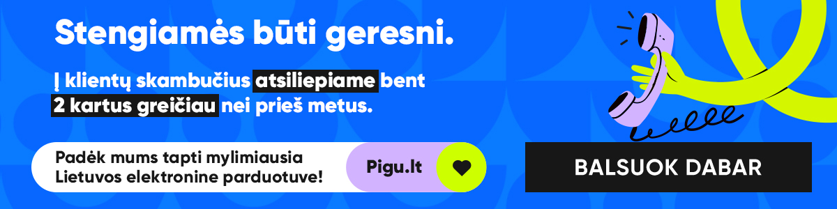 Mylimiausia e. parduotuvė