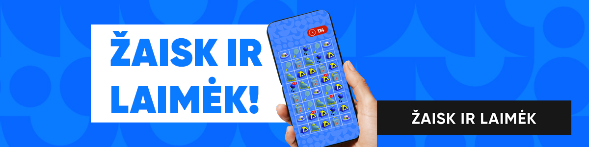 Žaisk ir laimėk