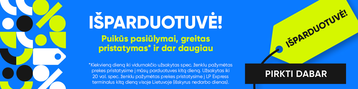 išparduotuvė