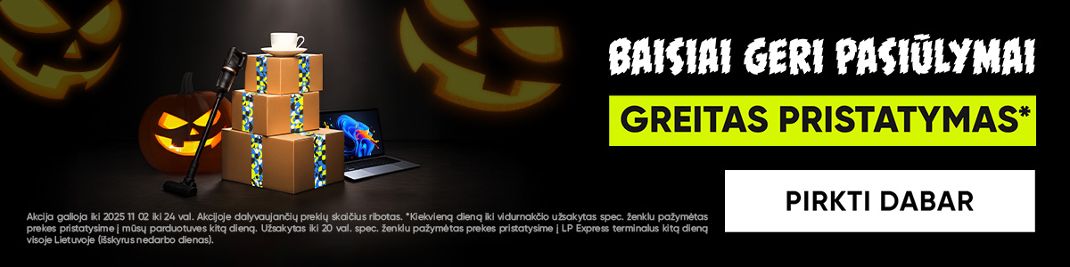 Baisiai geri pasiūlymai!