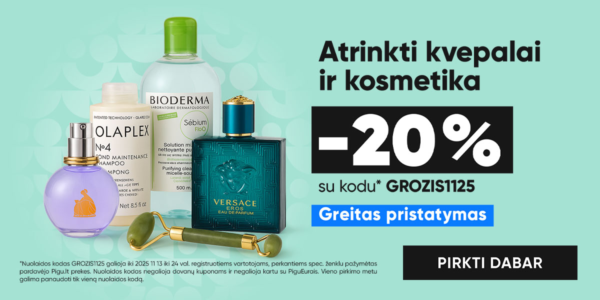 Kvepalai ir kosmetika