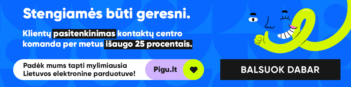 Mylimiausia e-parduotuvė