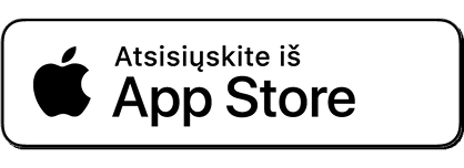 Atsisiųskite iš App Store